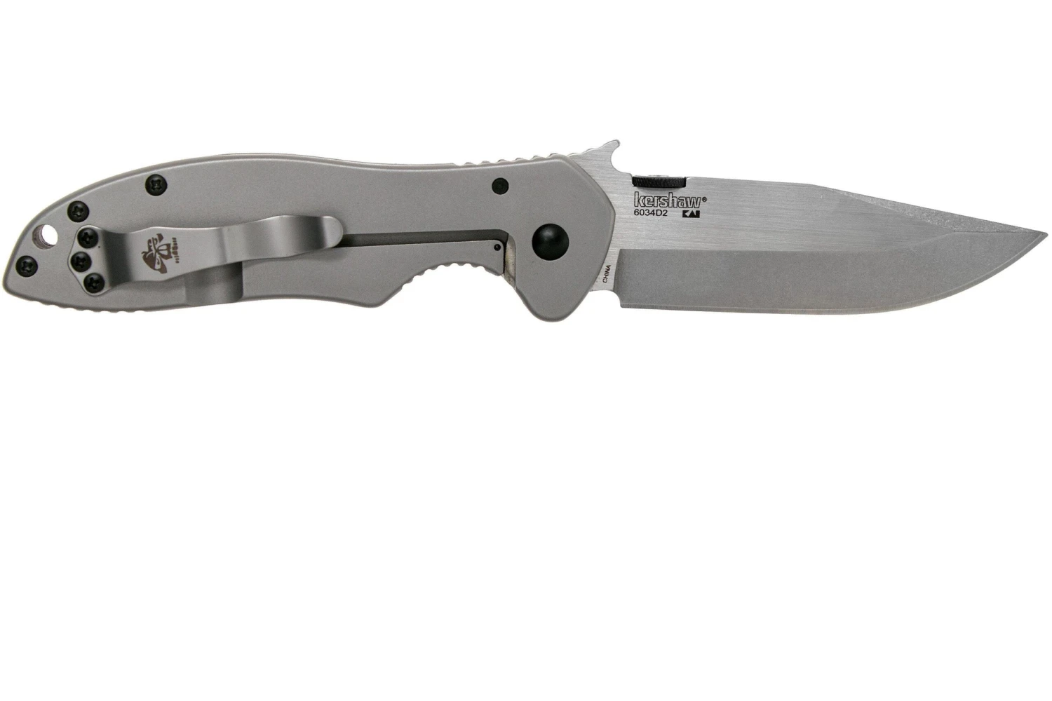 Kershaw Emerson CQC-6K D2 6034D2 Taschenmesser, Ernest Emerson Design 4 Kershaw Emerson CQC-6K D2 6034D2 Taschenmesser, Ernest Emerson Design – Bild 2