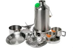 Kelly Kettle Ultimate Base Camp Kit 1,6l Rostfrei ULT-BASE