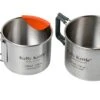 Kelly Kettle Cups 350 Und 500 Ml Stainless 50040