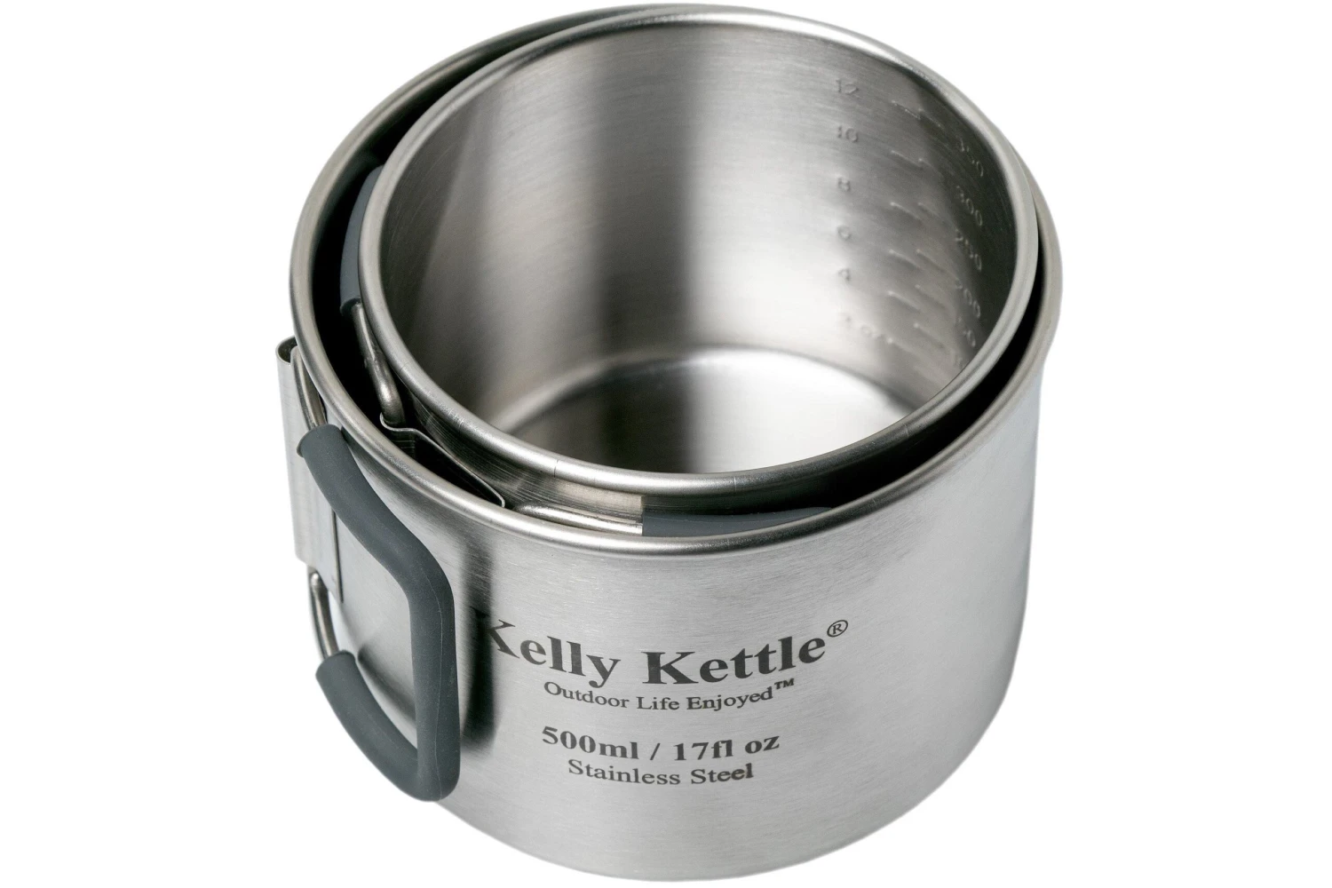 Kelly Kettle Cups 350 Und 500 Ml Stainless 50040 4 Kelly Kettle Cups 350 Und 500 Ml Stainless 50040 – Bild 2
