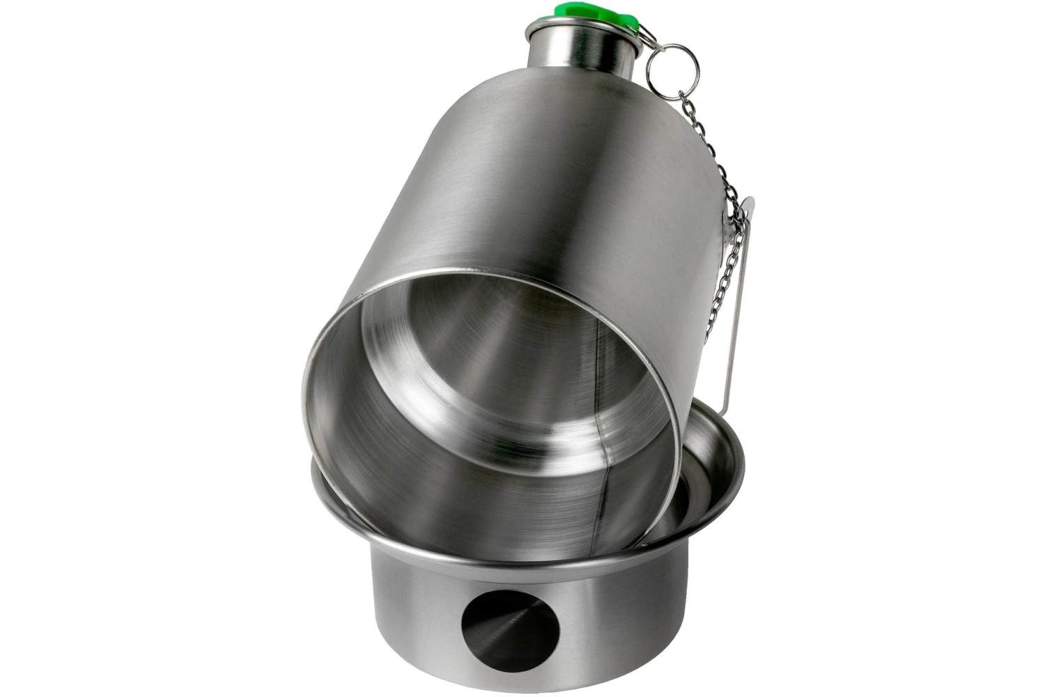Kelly Kettle Scout Kettle 1,2l Rostfrei 50113 5 Kelly Kettle Scout Kettle 1,2l Rostfrei 50113 – Bild 3