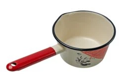 Knivesandtools Enamel Saucepan E-SP14-01, 14 Cm, Emaille-Soßentopf 11 Knivesandtools Enamel Saucepan E-SP14-01, 14 Cm, Emaille-Soßentopf -OutFit Verkäufe KT E SP14 01 03 kato