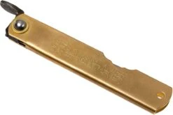 Higonokami Taschenmesser 7,7 Cm HIGO12BR, White Paper Steel, Tanto -OutFit Verkäufe KT HIGO13BR 04 higonokami kt higo13br 04