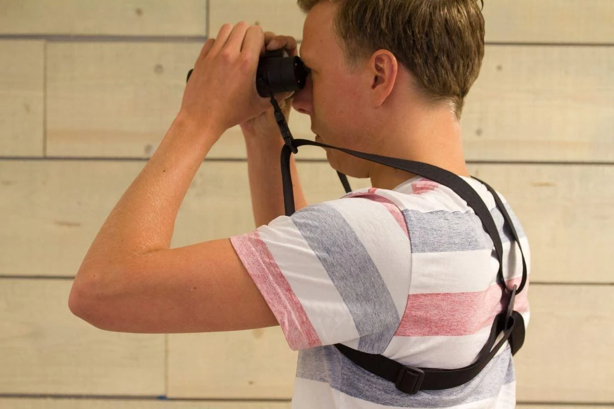 OP/TECH USA Bino/Cam Harness, Elastisch 8 OP/TECH USA Bino/Cam Harness, Elastisch – Bild 6