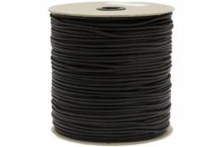 550 Paracord Typ III, Farbe: Schwarz, 1000ft