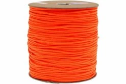 550 Paracord Typ III, Farbe: Neon-orange, 1000ft (304,8 M)