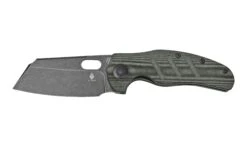 Kizer Sheepdog XL C01C, V5488C5, Black Micarta, 154CM Taschenmesser, Chris Conaway Design