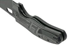 Kizer Sheepdog XL C01C, V5488C5, Black Micarta, 154CM Taschenmesser, Chris Conaway Design 11 Kizer Sheepdog XL C01C, V5488C5, Black Micarta, 154CM Taschenmesser, Chris Conaway Design -OutFit Verkäufe KZV5488C5 04 kizer