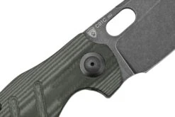 Kizer Sheepdog XL C01C, V5488C5, Black Micarta, 154CM Taschenmesser, Chris Conaway Design 12 Kizer Sheepdog XL C01C, V5488C5, Black Micarta, 154CM Taschenmesser, Chris Conaway Design -OutFit Verkäufe KZV5488C5 05 kizer