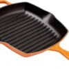 Le Creuset Grillpfanne 26cm Viereckig, Orange