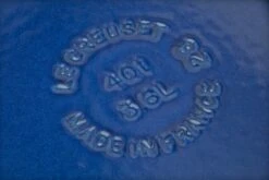 Le Creuset Sautierpfanne/Sauteuse, Gusseisern, Azurblau, 28 Cm, 3,6 Liter -OutFit Verkäufe LC20259282200422 05 lecreuset