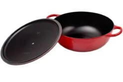Le Creuset Signature Marmite 32cm, 7l Rot 6 Le Creuset Signature Marmite 32cm, 7l Rot -OutFit Verkäufe LC21114320600430 02 le creuset lc21114320600430 02