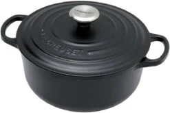 Le Creuset Bräter/Cocotte 20 Cm, 2,4 L Schwarz