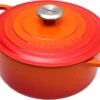 Le Creuset Bräter/Cocotte 24 Cm, 4,2 L Orange -OutFit Verkäufe LC21177240902430 01 le creuset lc21177240902430 01