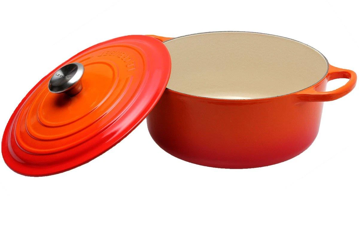 Le Creuset Bräter/Cocotte 26 Cm, 5,3 L Orange 4 Le Creuset Bräter/Cocotte 26 Cm, 5,3 L Orange – Bild 2
