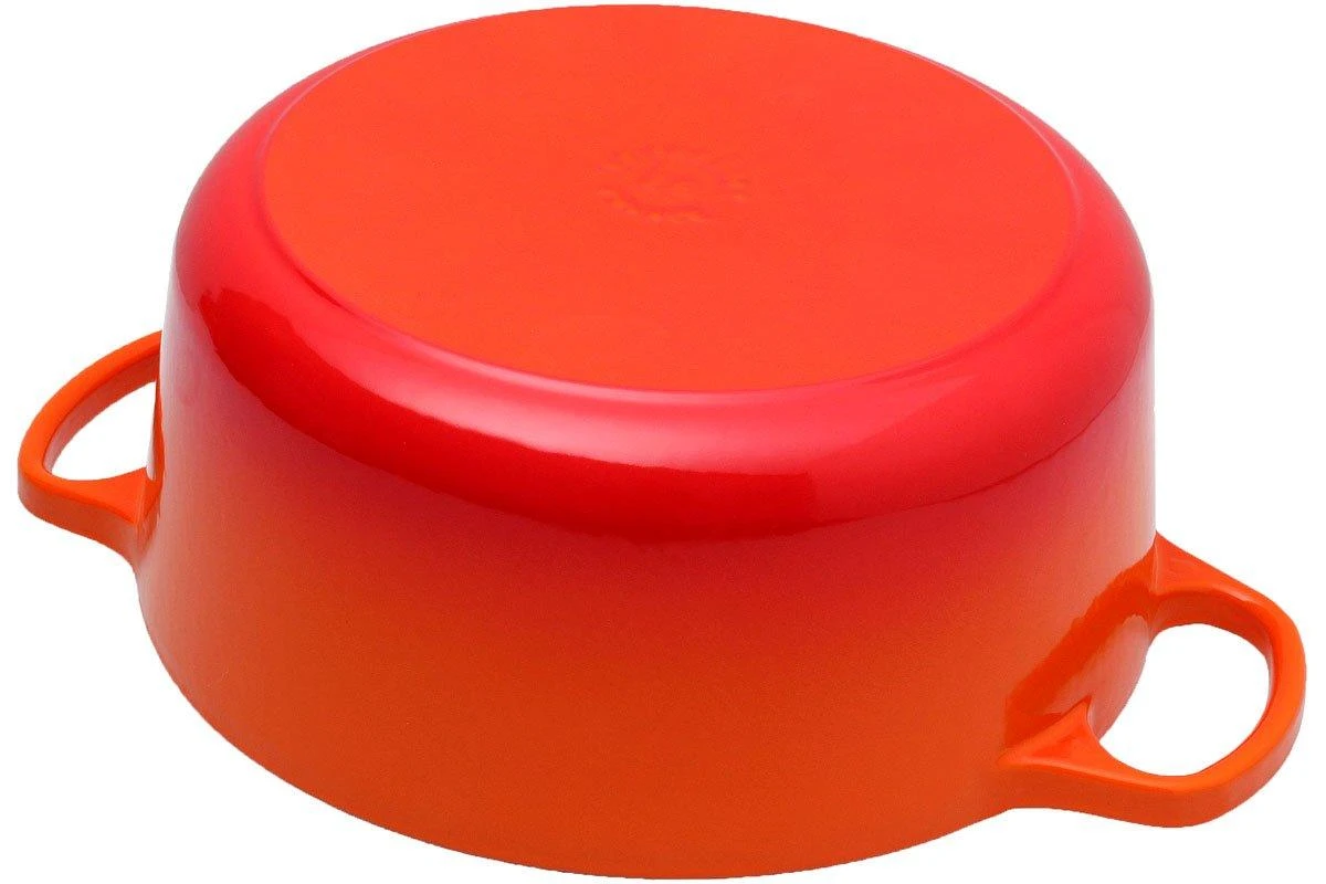 Le Creuset Bräter/Cocotte 26 Cm, 5,3 L Orange 5 Le Creuset Bräter/Cocotte 26 Cm, 5,3 L Orange – Bild 3