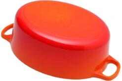 Le Creuset Bräter/Cocotte Oval 27 Cm, 4,1 L Orange 7 Le Creuset Bräter/Cocotte Oval 27 Cm, 4,1 L Orange -OutFit Verkäufe LC21178270902430 03 le creuset lc21178270902430 03