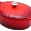 Le Creuset Bräter/Cocotte Oval 31 Cm, 6,3 L Rot 1 Le Creuset Bräter/Cocotte Oval 31 Cm, 6,3 L Rot -OutFit Verkäufe LC21178310602430 01 le creuset lc21178310602430 01