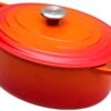 Le Creuset Bräter - Cocotte Oval 31 Cm, 6,3 L Orange