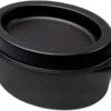 Le Creuset Doufeu Gusseisen Bratpfanne Oval, 32 Cm, 7,2L Schwarz -OutFit Verkäufe LC25084320000460 01 le creuset lc25084320000460 01