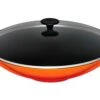 Le Creuset La Fonte Wok 36 Cm Emailliert, Orange 1 Le Creuset La Fonte Wok 36 Cm Emailliert, Orange -OutFit Verkäufe LC25104360900460 01 lecreuset