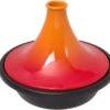Le Creuset Tagine 31 Cm, 3,7 L Orange-rot