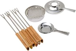 Le Creuset Fondue-Set Mit Holzgriffen, 2L, Kirschrot 7 Le Creuset Fondue-Set Mit Holzgriffen, 2L, Kirschrot -OutFit Verkäufe LC60612000602460 03 le creuset v201812