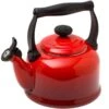 Le Creuset Tradition Wasserkessel 2,1 L, Kirschrot -OutFit Verkäufe LC92000800060000 01 le creuset lc92000800060000 01