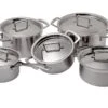 Le Creuset 3-ply Kochgeschirrset 5-teilig -OutFit Verkäufe LC96209400001000 01 le creuset lc96209400001000 01