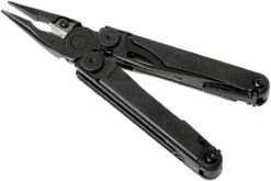 Leatherman Wave Plus Multitool Schwarz, Nylon-Etui