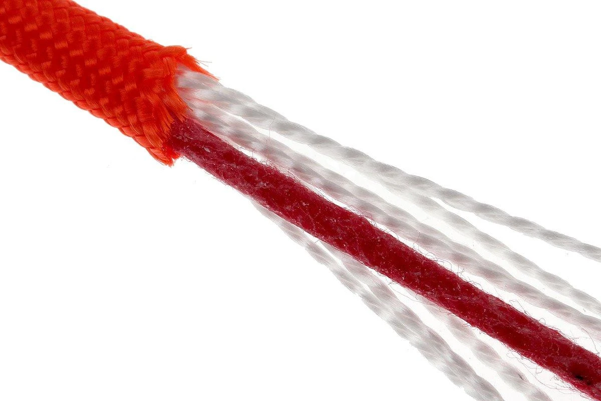 Live Fire Firecord 550 Paracord 25ft, Safety Orange 5 Live Fire Firecord 550 Paracord 25ft, Safety Orange – Bild 3