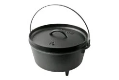 Lodge Camp Dutch Oven L10DCO3 Extra Tief, Inkl. Deckel, 4,7 L