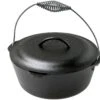 Lodge Dutch Oven Mit Spiralgriff L10DO3, Inhalt Ca. 6,6 L -OutFit Verkäufe LG L 10DO3 01 lodge