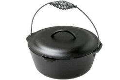Lodge Dutch Oven Mit Spiralgriff L10DO3, Inhalt Ca. 6,6 L