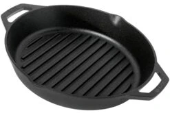 Lodge Pfanne/Grillpfanne Mit Zwei Griffen L10GPL, Durchmesser Ca. 30,5 Cm