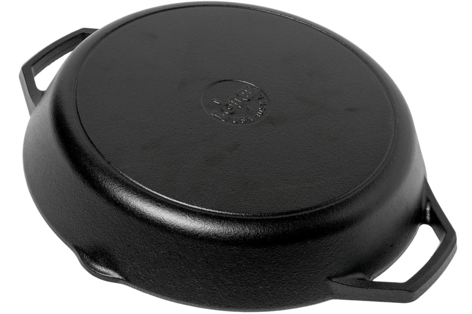 Lodge Skillet/Pfanne Mit Zwei Griffen L10SKL, Durchmesser 30,5 Cm 4 Lodge Skillet/Pfanne Mit Zwei Griffen L10SKL, Durchmesser 30,5 Cm – Bild 2