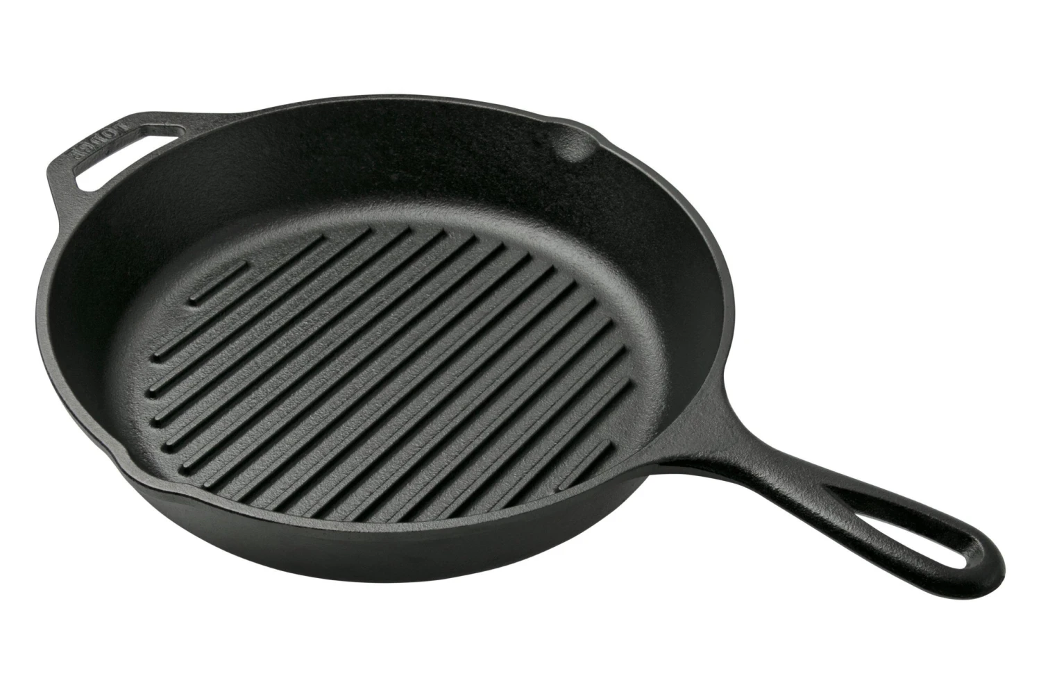 Lodge Cast Iron Grill L8GP Gusseiserne Grillpfanne, 26 Cm 3 Lodge Cast Iron Grill L8GP Gusseiserne Grillpfanne, 26 Cm