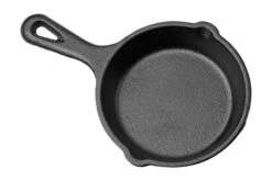 Lodge Mini Cast Iron Skillet, Durchmesser 8,8 Cm, Mini-Bratpfanne