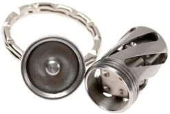 LionSteel AcornDice Steel Schlüsselring, Stahl Würfel -OutFit Verkäufe LI DD IN 02 lionsteel li dd in 02