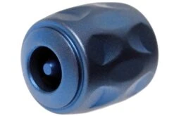 LionSteel TiP BL Blue Lanyard Bead