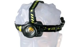 Led Lenser Ledlenser H15R Work Aufladbare Stirnlampe, 2500 Lumen