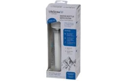 LifeStraw Go 2-stage Wasserflasche Mit Filter, Durchsichtig -OutFit Verkäufe LWGO 2 CL 04 lifestraw