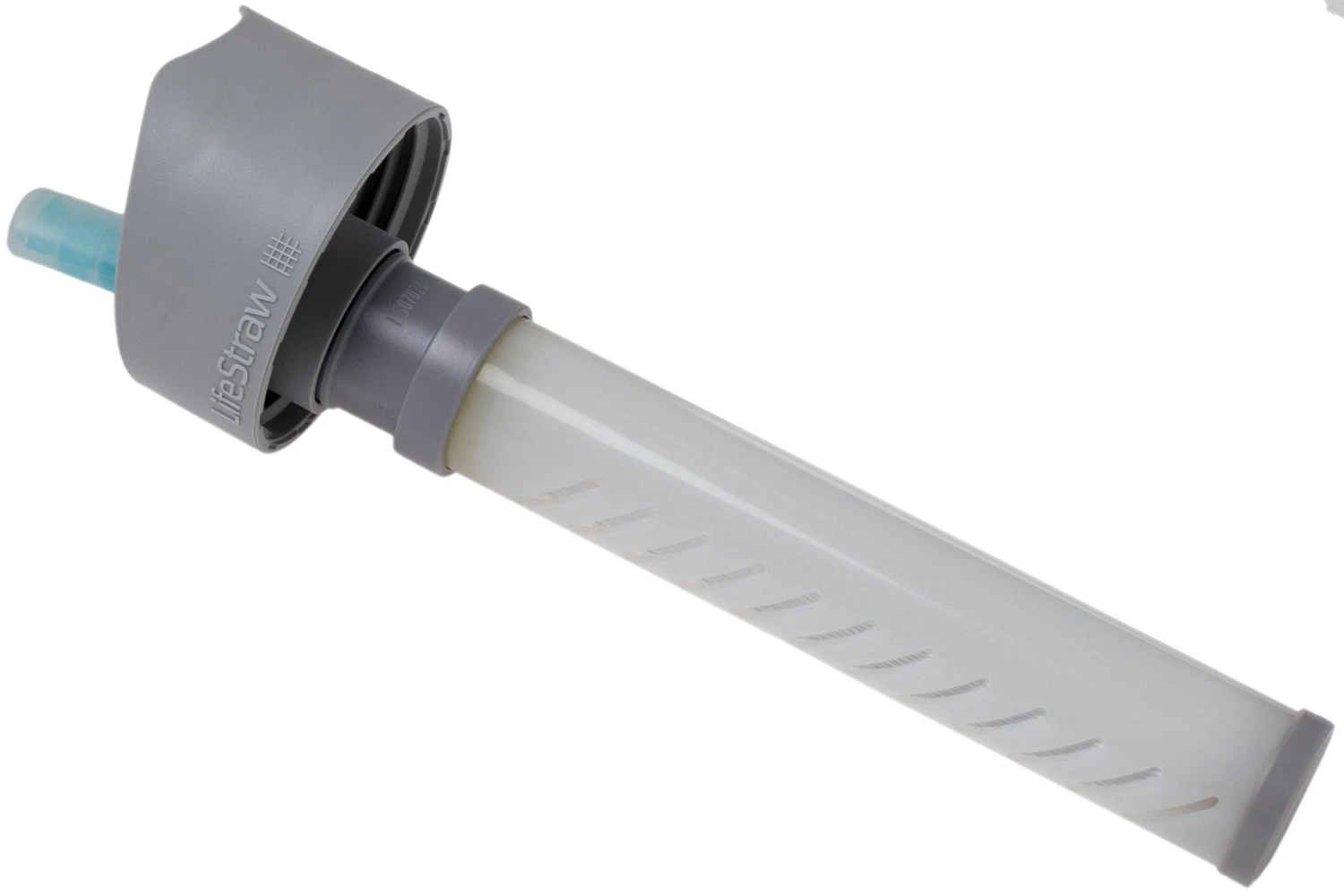 LifeStraw Go 2-stage Wasserflasche Mit Filter, Hellblau 4 LifeStraw Go 2-stage Wasserflasche Mit Filter, Hellblau – Bild 2