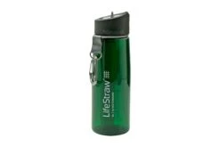 LifeStraw Go 2-stage Alpine Green, Wasserflasche Mit Filter 650 Ml, Dunkelgrün