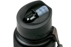 LifeStraw Go Stainless Steel Isolierte Trinkflasche Mit Filter, Schwarz -OutFit Verkäufe LWGO SS BK 03 lifestraw