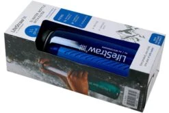 LifeStraw Go 2-stage Wasserflasche Mit Filter 1 Liter, Blau -OutFit Verkäufe LWGO2 1L BL 04 lifestraw