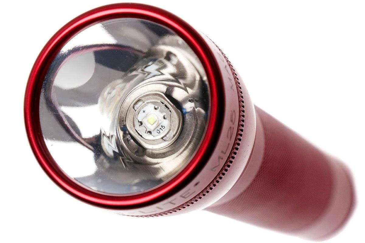 Maglite ML25LT MagLED Taschenlampe 3-C Cell, Rot 4 Maglite ML25LT MagLED Taschenlampe 3-C Cell, Rot – Bild 2