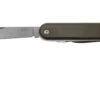 MKM Malga 5 MP05MAG-GC Magnacut Green Canvas Micarta, Taschenmesser