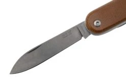 MKM Malga 5 MP05MAG-NC Magnacut Natural Canvas Micarta, Taschenmesser -OutFit Verkäufe MMK MP05MAG NC 03 mkm