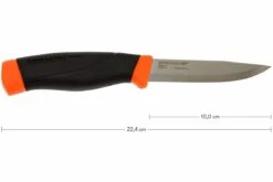 Morakniv Companion Heavy Duty F Carbon, Orange